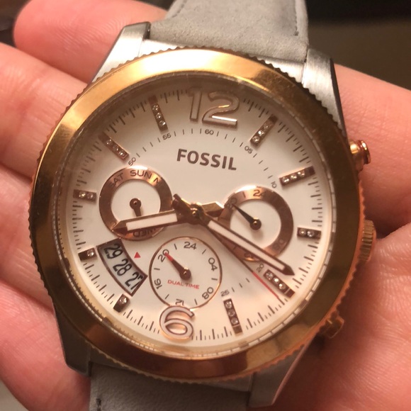 Fossil Accessories - NEW Women’s Rose Gold Fossil Watch